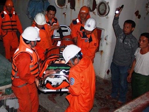 В акватории вблизи вьетнамских островов Чыонгша спасены 9 филиппинцев